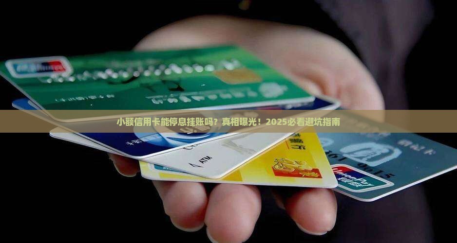 小额信用卡能停息挂账吗如何处理