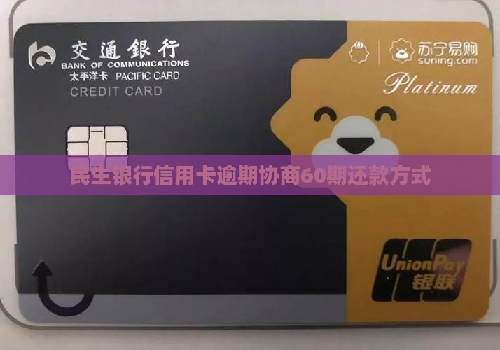 民生银行怎么沟通60期还款方式
