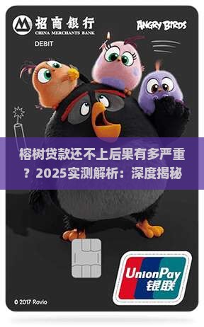 榕树贷款还不上后果