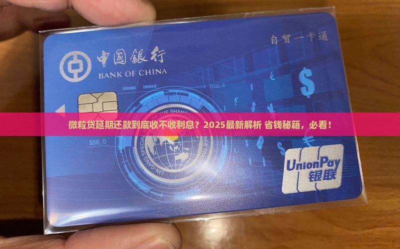微粒贷延期还款是否收取利息