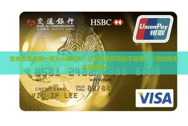 京东白条逾期一期350会怎样
