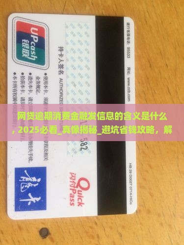 网贷逾期消费金融发信息的含义是什么