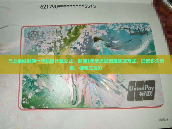 马上金融逾期一年罚息计算公式