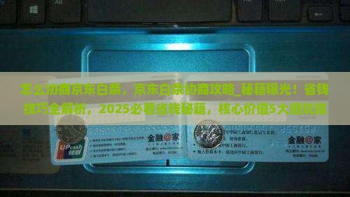 怎么协商京东白条