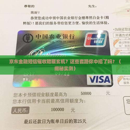 京东金融短信催收流程