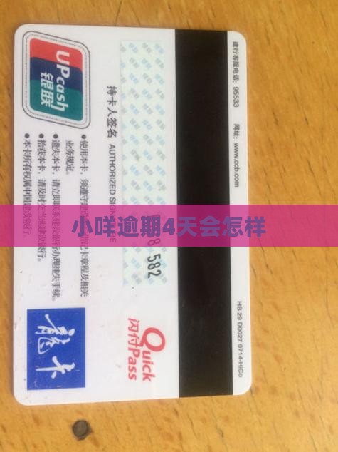 羊小咪享花卡逾期4天会影响信用吗