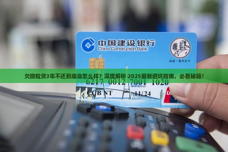 欠微粒贷3年不还会怎么样