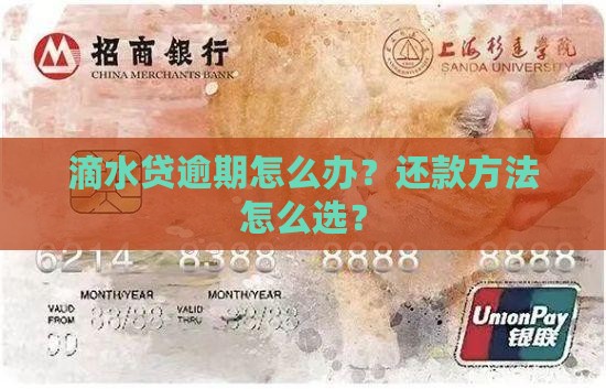 滴水贷分期逾期怎么办还款方法有哪些