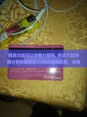 网贷欠款可以协商分期吗