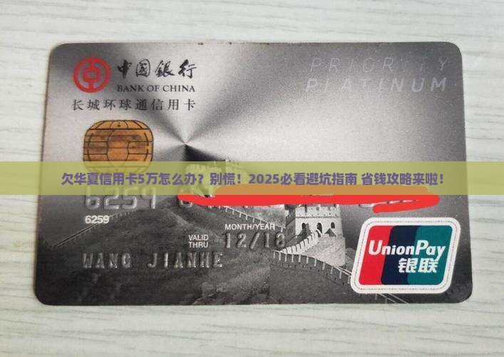 欠华夏信用卡5万怎么办理
