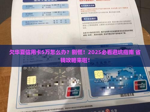 欠华夏信用卡5万怎么办理