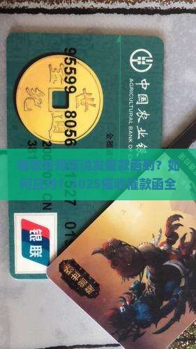 催收发短信说发催款函到