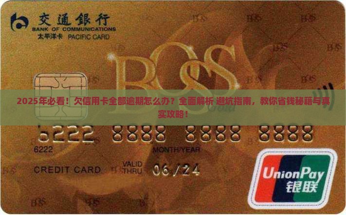 欠信用卡全部逾期怎么处理