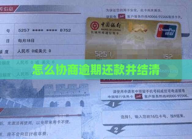 360借条逾期协商结清方法介绍