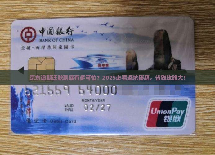 京东逾期还款后果有哪些