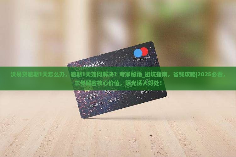 沃易贷逾期1天怎么办