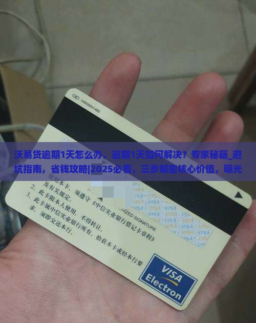 沃易贷逾期1天怎么办