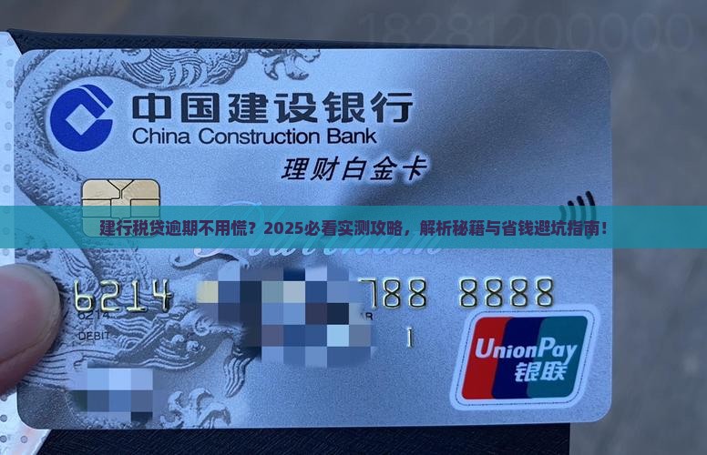 建行税贷逾期案例如何处理