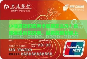 小额贷款和信用卡逾期怎么办