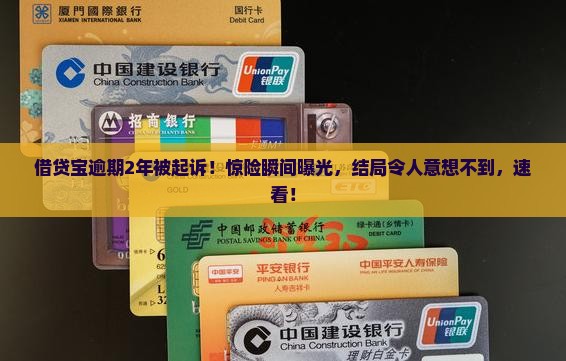 借贷宝逾期2年被起诉