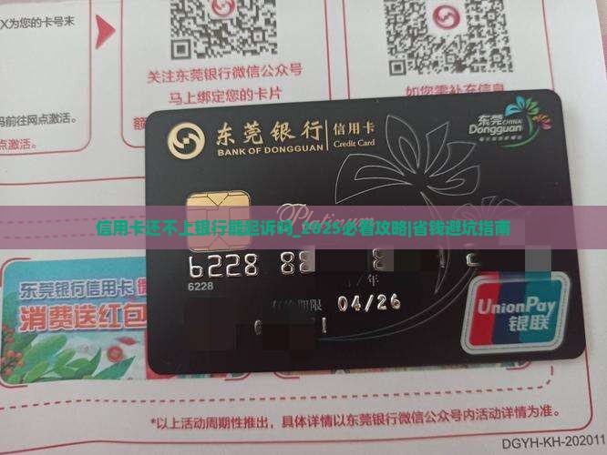 信用卡还不上银行能起诉吗