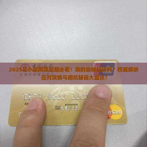 小额网贷逾期会起诉吗及应对措施分享