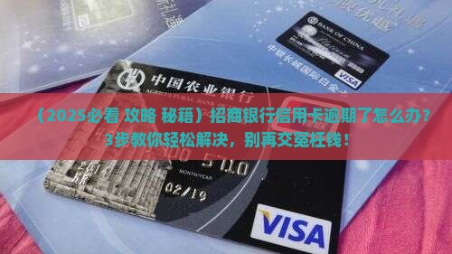 我招商银行信用卡逾期如何处理