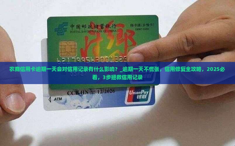 农商信用卡逾期一天会对信用记录有什么影响