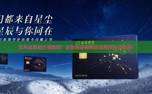 京东白条逾期后挽回