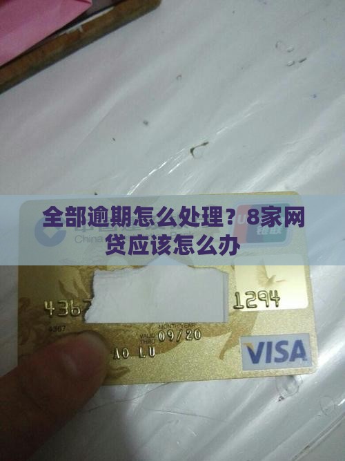 8家网贷全部逾期应该怎么办