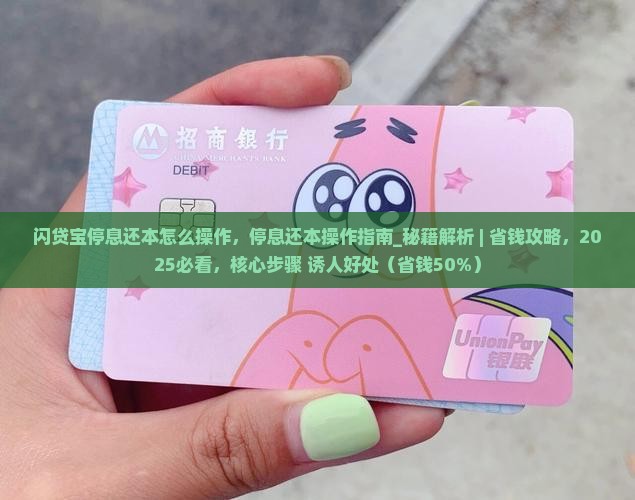 闪贷宝停息还本怎么操作