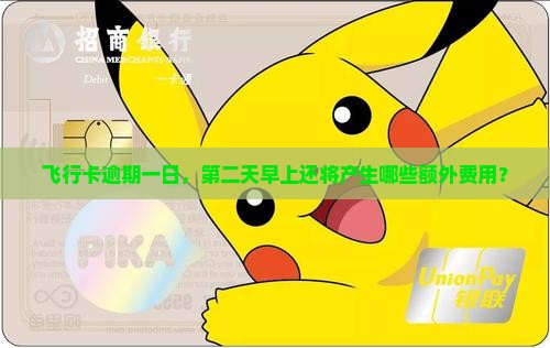 飞行卡逾期一日，第二天早上还将产生哪些额外费用？