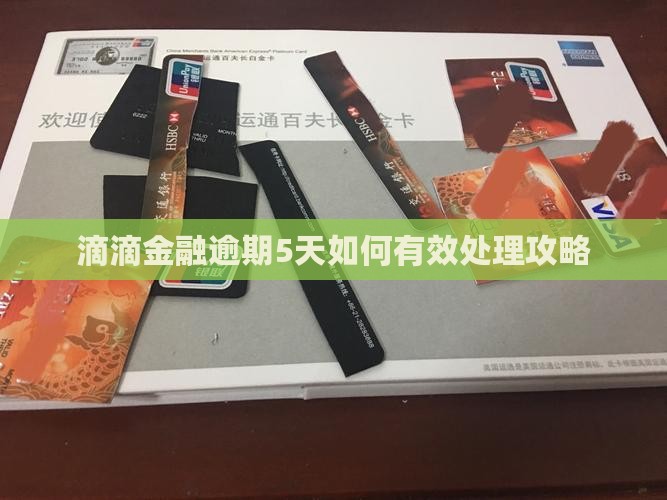 滴滴金融逾期5天如何有效处理攻略