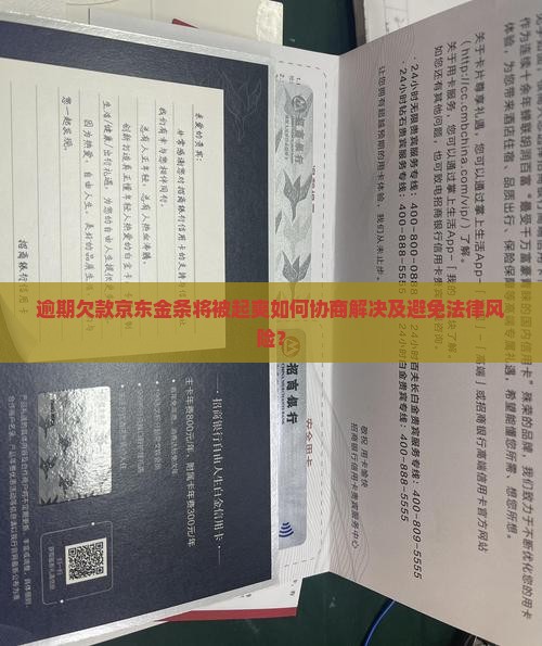 逾期欠款京东金条将被起爽如何协商解决及避免法律风险？