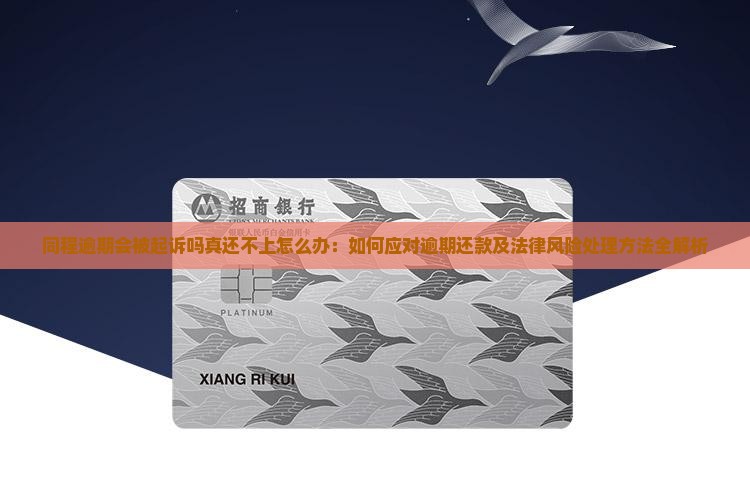 同程逾期会被起诉吗真还不上怎么办：如何应对逾期还款及法律风险处理方法全解析
