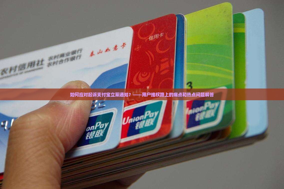 如何应对起诉支付宝立案通知？——用户维权路上的痛点和热点问题解答