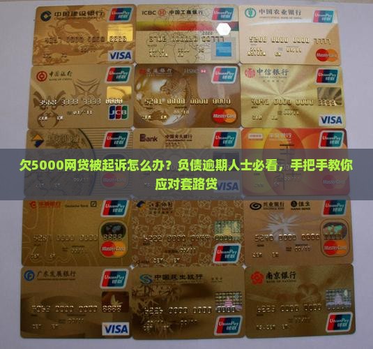 欠5000网贷被起诉怎么办？负债逾期人士必看，手把手教你应对套路贷