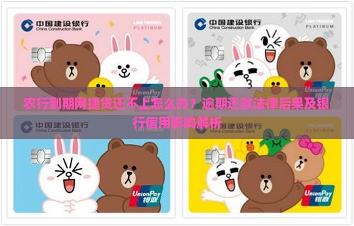 农行到期网捷贷还不上怎么办？逾期还款法律后果及银行信用影响解析