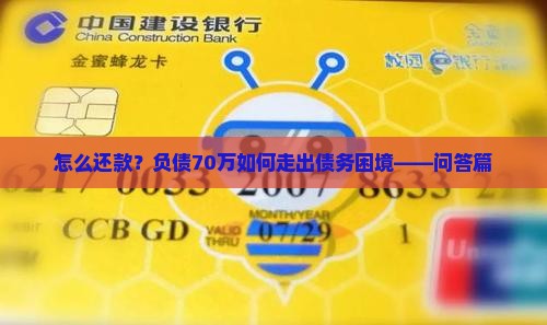 怎么还款？负债70万如何走出债务困境——问答篇