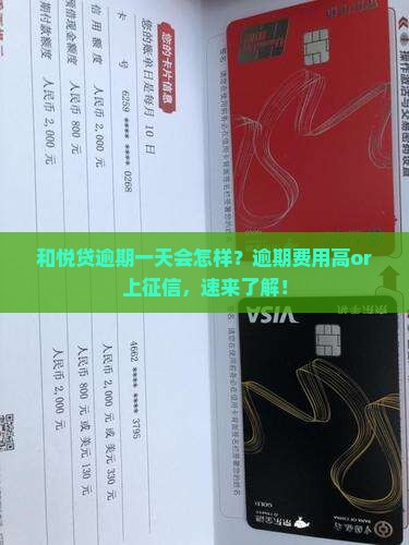 和悦贷逾期一天会怎样？逾期费用高or上征信，速来了解！