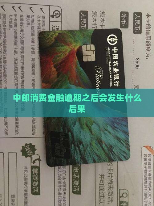 中邮消费金融逾期之后会发生什么后果