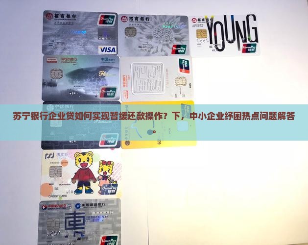 苏宁银行企业贷如何实现暂缓还款操作？下，中小企业纾困热点问题解答。