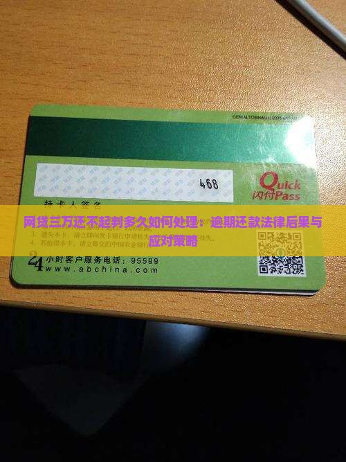 网贷三万还不起判多久如何处理：逾期还款法律后果与应对策略