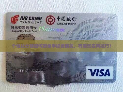 个性化分期如何避免手续费困扰，有哪些实用技巧？
