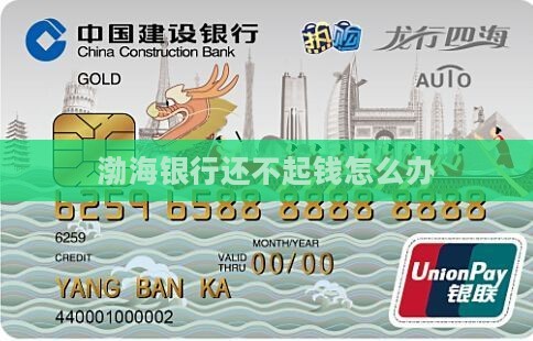 渤海银行还不起钱怎么办