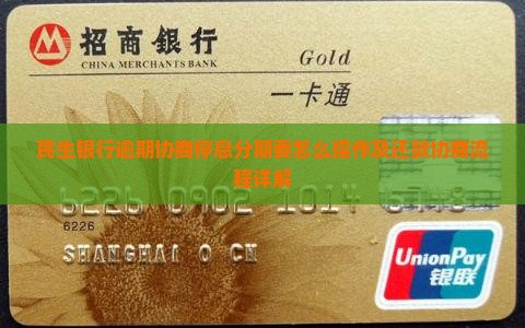 民生银行逾期协商停息分期要怎么操作及还款协商流程详解