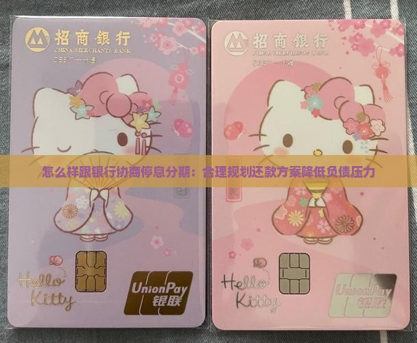 怎么样跟银行协商停息分期：合理规划还款方案降低负债压力