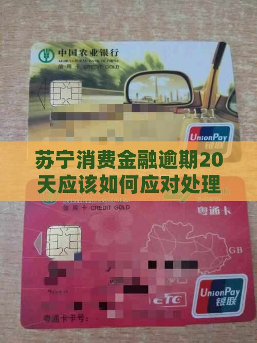 苏宁消费金融逾期20天应该如何应对处理？