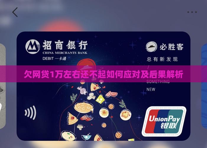 欠网贷1万左右还不起如何应对及后果解析