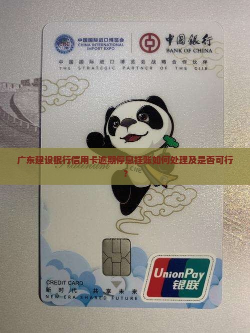 广东建设银行信用卡逾期停息挂账如何处理及是否可行？